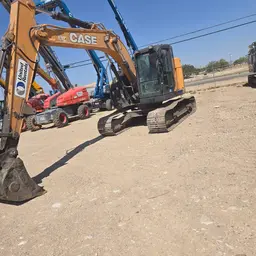 2019 Case CX145D Excavator