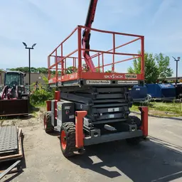 2018 Skyjack SJ8841RT Rough Terrain Scissor Lift