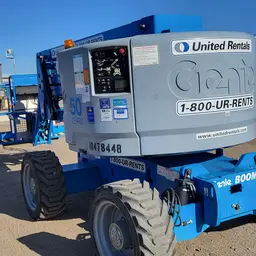 2016 Genie Z-45/25J IC Articulating Boom Lift