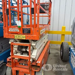 2019 Snorkel S3226E Scissor Lift