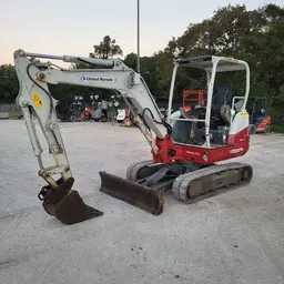 2019 Takeuchi TB235-2R Mini Excavator