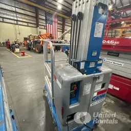 2019 Genie GR-20 Self-Propelled One-Person Lift