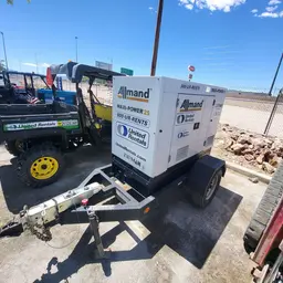 2019 Allmand MP25 Diesel Generator