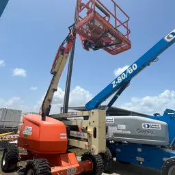 2017 JLG 450AJ Articulating Boom Lift