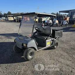 2018 Club Car CARRYALL 100 Utility Vehicle