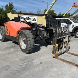 2017 JLG 742 Forklift