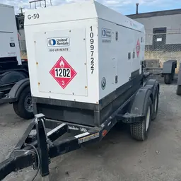 2019 Wacker Neuson G50 T4F Diesel Generator