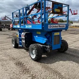 2017 Genie GS3390RT-D Rough Terrain Scissor Lift