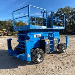 2016 Genie GS-5390 RT Rough Terrain Scissor Lift