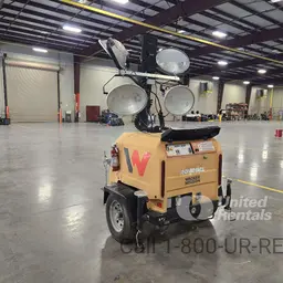 2018 Wacker Neuson LTV6K Portable Light Tower