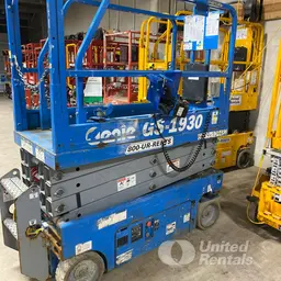 2019 Genie GS-1930 Scissor Lift