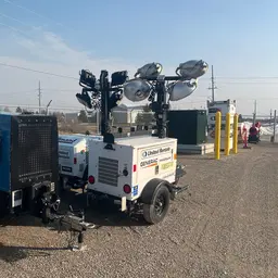 2018 Magnum Pro MLT3060MV Portable Light Tower