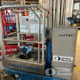2016 Genie GR-20 Self-Propelled One-Person Lift