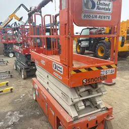 2019 Snorkel S3226E Scissor Lift
