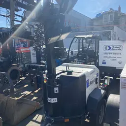 2022 Allmand NLGR LC 3KW Portable Light Tower