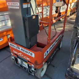 2017 Skyjack SJ16 Self-Propelled One-Person Lift