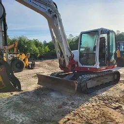 2021 Takeuchi TB290C Mini Excavator