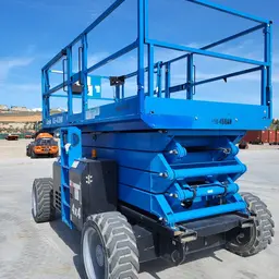 2017 Genie GS-4390 RT Rough Terrain Scissor Lift