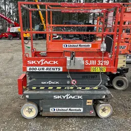 2016 Skyjack SJIII3219 Scissor Lift