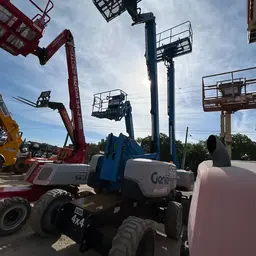 2016 Genie Z-60/37FE Articulating Boom Lift