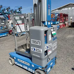2019 Genie GR-20 Self-Propelled One-Person Lift