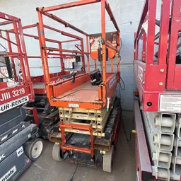 2018 JLG 1932R Scissor Lift