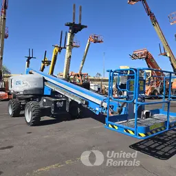 2018 Genie S-60X Boom Lift