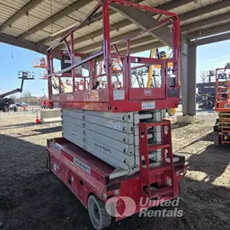 2017 MEC 4555SE Scissor Lift