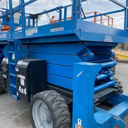 2016 Genie GS-4390 RT Rough Terrain Scissor Lift