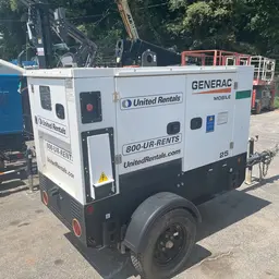 2022 Generac MDG25IF4 Diesel Generator