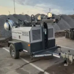 2019 Wacker Neuson LTW20Z1 Portable Light Tower