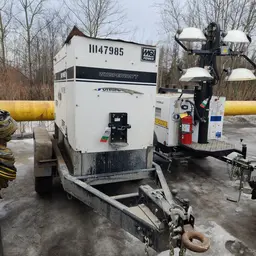 2021 Multiquip DCA-45SSIU4F Diesel Generator