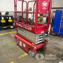 2017 MEC 1330SE Scissor Lift