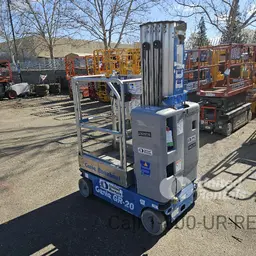 2017 Genie GR-20 Self-Propelled One-Person Lift