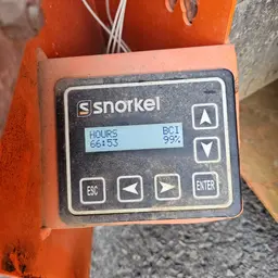 2018 Snorkel S3219E Scissor Lift