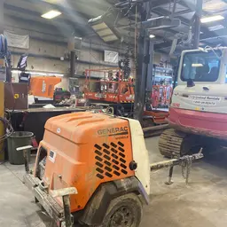 2021 Generac MLT3060K Portable Light Tower