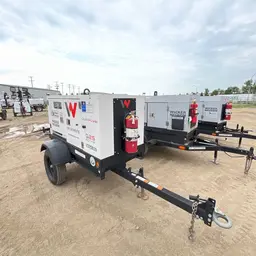 2021 Wacker Neuson G25 T4F Diesel Generator
