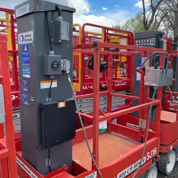 2018 Skyjack SJ16 Self-Propelled One-Person Lift
