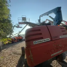 2016 Skyjack SJ40T Boom Lift