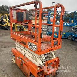 2019 Snorkel S3219E Scissor Lift