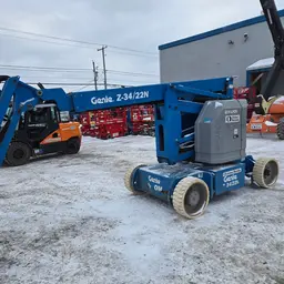 2014 Genie Z-34/22N Articulating Boom Lift