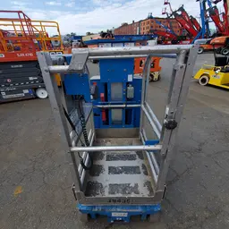 2016 Genie GR-15 Self-Propelled One-Person Lift