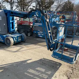 2015 Genie Z-30/20N RJ Articulating Boom Lift
