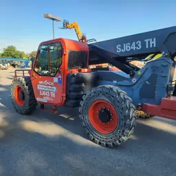2017 Skyjack SJ643TH Forklift