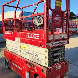 2017 MEC 2632SE Scissor Lift