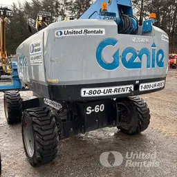 2017 Genie S-60X Boom Lift