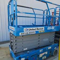 2018 Genie GS-4047 Scissor Lift