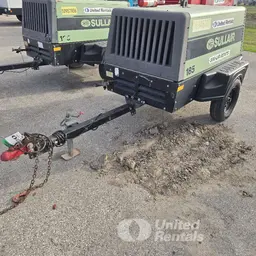 2019 Sullair 185DPQ-KU-T3 Air Compressor