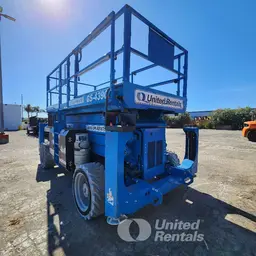 2018 Genie GS-4390 RT Rough Terrain Scissor Lift