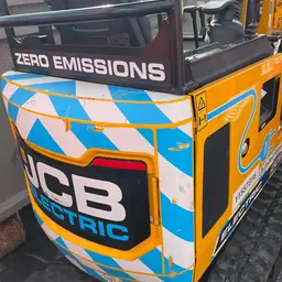 2022 JCB 19C-1E Mini Excavator
